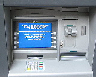Since When Did Bank Machines Get So Personal? 